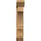 Ekena Millwork Balboa Slat Rough Sawn Bracket w/ Offset Brace, Western Red Cedar, 8"W x 32"D x 44"H BKT0806X32X44BOA06RWR - alternate 3